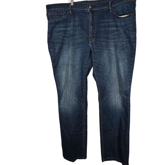 Levis 541 Blue Jeans Size 46X34 Men's Straight‎ Leg Relaxed Denim 2016 - Picture 2 of 11